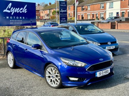 2015 Ford Focus 1.5 TDCI ZETEC S 120PS 5 5DR