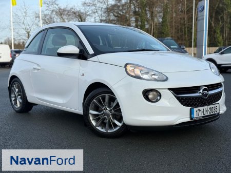2017 Opel Adam Jam 1.4i 100Ps €9,450