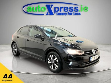 2018 Volkswagen Polo 1.0TSI Automatic, Reversing camera €15,995