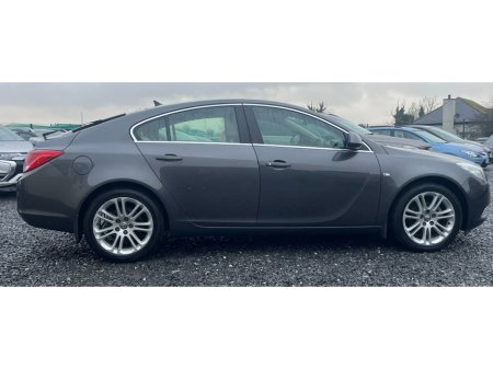 2011 Vauxhall Insignia 1.8 VVT-I EXCLUSIVE 138BHP LOW KM €3,450