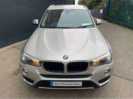 2018 BMW X3 2.0d SDRIVE SE  AUTO LOW KMS! €24,995
