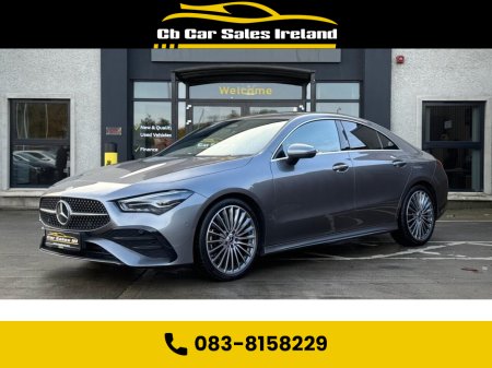 2024 Mercedes-Benz CLA Class 2.0 CLA220d AMG Line (Premium) Coupe 4dr Diesel 8G-DCT Euro 6 (s/s) (190 ps) 1 OWNER + AMBIENT INTERIOR LIGHTING + VIRTUAL COCKPIT €46,950
