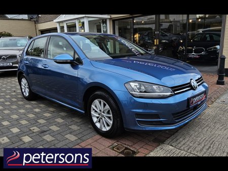 2017 Volkswagen Golf VOLKSWAGEN GOLF 1.2 PETROL AUTOMATIC - LOW MILEAGE €16,950