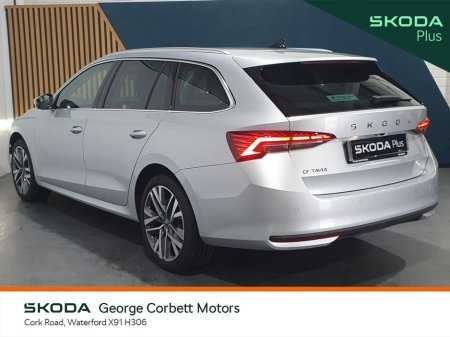 2025 Skoda Octavia Combi Selection+ 2.0TDi 115HP (From €132 per week) €37,995