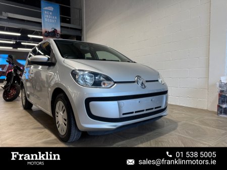 2012 Volkswagen up! DBA-AACHY 5DR