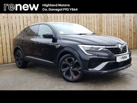 2022 Renault Arkana R.S. LINE TCE 140 AUTO MILD HYBRID