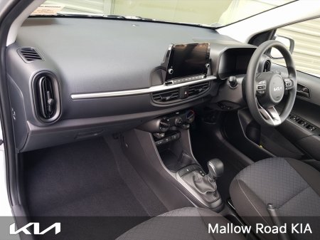 2025 Kia Picanto Picanto AT Automatic Transmission thumbnail