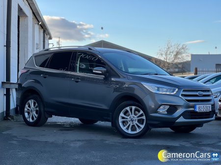 2018 Ford Kuga VAT QUALIFIED TITANIUM 2 SEAT COMMERCIAL €8,000