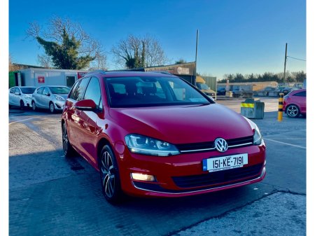 2015 Volkswagen Golf 1.4 TSI 150HP ACT HIGHLINE €12,799