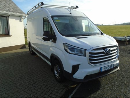 2021 Maxus Deliver 9 OTHER D PV LH RWD BASE 2DR 2  € 17500 net of Vat @ 23 % €17,500