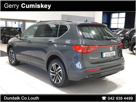 2023 SEAT Tarraco SE+ | 7 Seater | 2.0 TDI 150hp | Camera | Sat Nav | Heated Seats €34,850 thumbnail