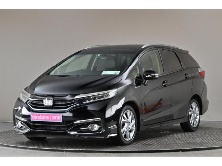 2018 Honda Shuttle *JAN 2026 PRICING NOW*1.5 HYBRID *CARPLAY*ANDROID*REVERSE CAM*HUGE BOOT CAPACITY 470L/1492L* €13,890