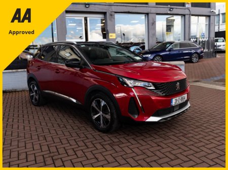 2021 Peugeot 3008 1.5EHDI GT-LINE 130BHP 5DR ESTATE AUTO //  IRISH OWNER WITH ONLY  91,000KMS // WELL WORTH VIEWING // BUY WITH CONFIDENCE AA AND SIMI APPROVED DEALER 2025 // FINANCE ARRANGED // TRADE INS WELCOME //