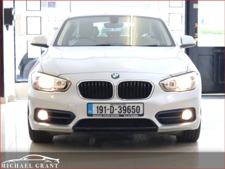 2019 BMW 1 Series F20 AUTOMATIC 118i 1.5 PETROL SPORT LINE / IRISH CAR / ONLY 68KM / NEW NCT €19,995
