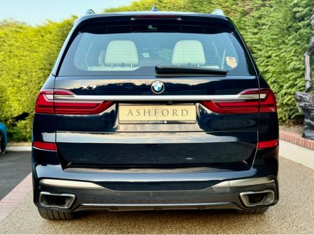 2019 BMW X7 M50D CW02 4DR AUTO €69,950