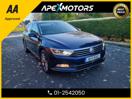 2018 Volkswagen Passat FINANCE ARRANGED * TOP-SPEC HIGHLINE * EVERY EXTRA * FULL LEATHER INTERIOR * 2.0L DIESEL AUTO * UPGRADED DIGITAL DASH * NEW NCT OCT-27 * IMMACULATE * STAMPED SERVICE HISTORY * AA APPROVED * 01-2542050