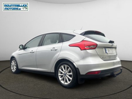 2016 Ford Focus TITANIUM 5DR 1.5 TD 120PS 6SPEED 4DR €10,950 thumbnail