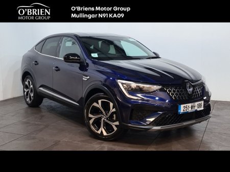 2025 Renault Arkana TCe 140 Auto techno €32,900