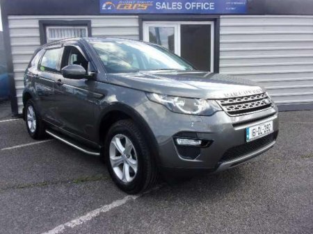2016 Land Rover Discovery Sport 2.0 TD4 SE  5 DOOR  FANTASTIC VALUE KEY 39 €18,950