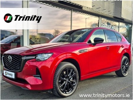 2026 Mazda CX-60 * HOMURA PLUS * IN STOCK * STUNNING CAR * TRINITY MOTORS *