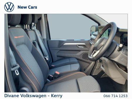 2026 Volkswagen Transporter PAN AMERICANA 2.0 DIESEL 150BHP LWB €48,100