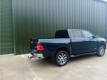 2019 Toyota Hilux 2.4D4D INVINC 148BHP D/C €23,500 thumbnail