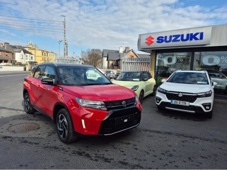 2025 Suzuki Vitara Ultra Allgrip €38,300