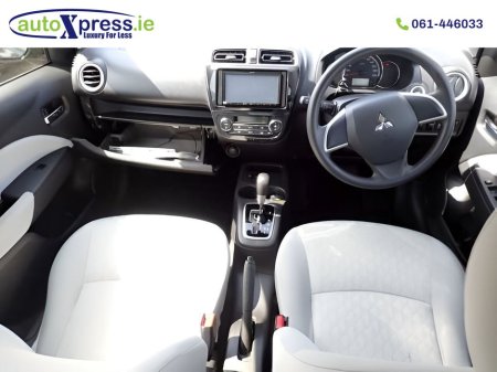 2022 Mitsubishi Mirage 1.2 Automatic, Reversing camera €15,995