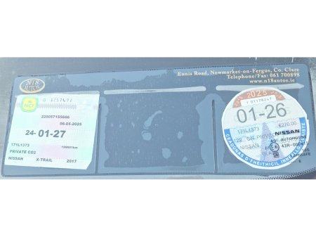 2017 Nissan X-Trail 1.6 DSL XE SP 7 SEAT E E6 4DR €13,995 thumbnail