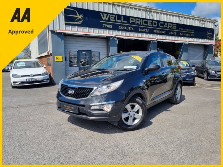 2016 Kia Sportage 1.7 CRDI KIA SPORTAGE BRAND NEW 19