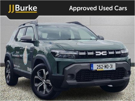 2025 Dacia Duster Expression TCe 130 4x2 €29,250