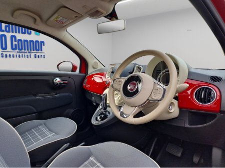 2019 Fiat 500 1.2 AUTOMATIC  *** FACELIFT MODEL   *** 192 REG **** BEST AVAILABLE **** €12,950