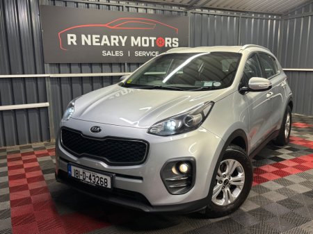 2018 Kia Sportage 1.7 LX €12,950