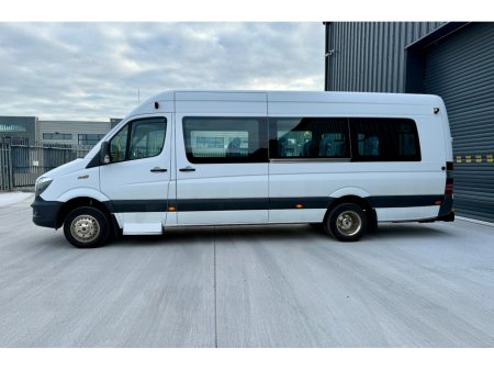 2017 Mercedes-Benz Sprinter 516/43 EX EU6 CDI €48,500