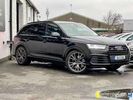 2018 Audi SQ7 4.0TDI V8 435 SQ7 quattro Tiptronic €55,950