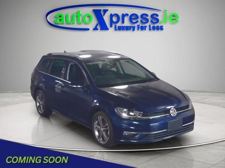 2020 Volkswagen Golf 2.0 TDI HIGHLINE MEISTER Automatic €22,995