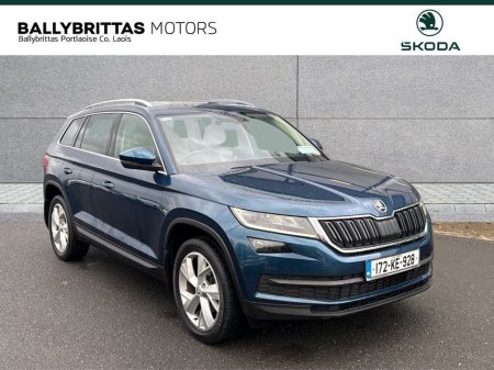 2017 Skoda Kodiaq 2.0 TDI 150HP DSG Style €23,450