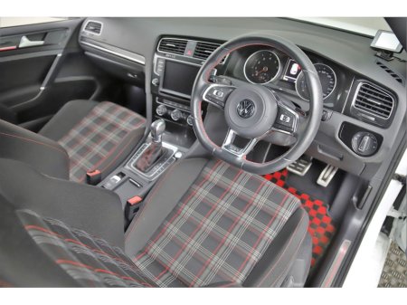 2016 Volkswagen Golf 2.0 GTI DSG MK7*TARTAN CLOTH SEATS*LOW KMS €21,890 thumbnail