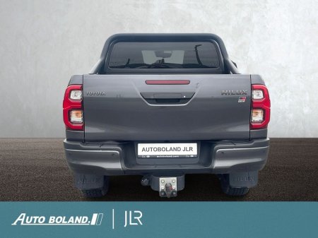 2023 Toyota Hilux 2.8 GR Sport Auto - Diamond Turned Alloy Wheels, Heated Seats, Reverse Camera, LED DRL, Sat Nav €49,975 thumbnail