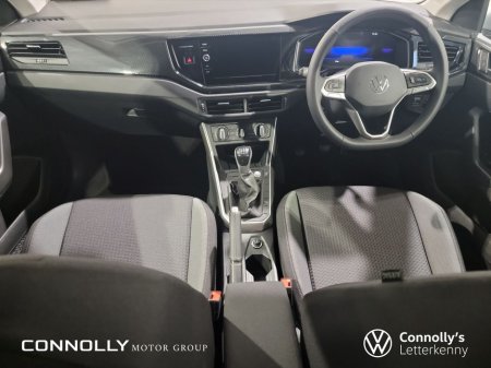 2026 Volkswagen Taigo Edition 75 1.0 TSI (95 HP) 5 speed manual €34,250