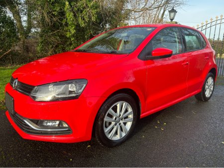2017 Volkswagen Polo 1.2 TSI  DSG Comfortline Meister Automatic