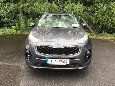2018 Kia Sportage Platinum SAM 5DR