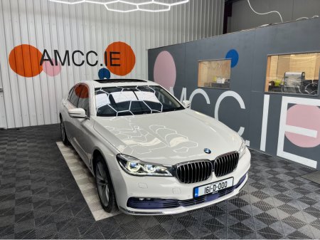 2016 BMW 7 Series ONLY €24950! 2016 BMW 7 SERIES AUTOMATIC 740E 2.0L HYBRID / 60K KMS / ADAPTIVE CRUISE CONTROL, HEATED & COOLED SEATS, REVERSE CAMERA & MORE €24,950