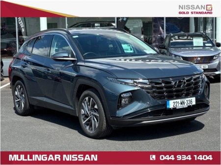 2022 Hyundai Tucson Executive Plus 1.6 Diesel - Check out our Reviews €31,940