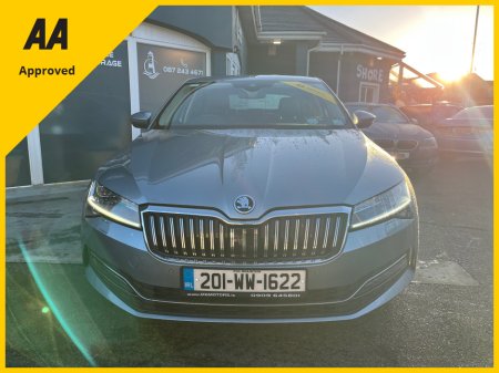 2020 Skoda Superb 2.0 TDI SE L 150PS 5DR €21,950