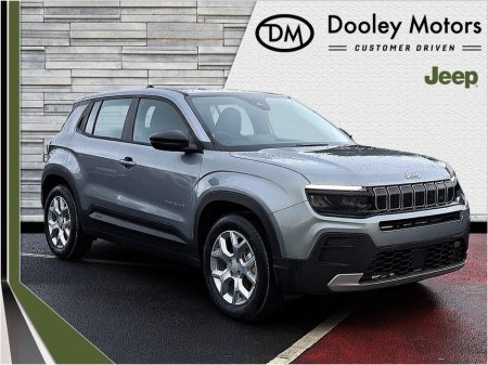 2026 Jeep Avenger Longitude 54KW €32,500