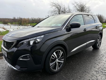 2018 Peugeot 5008 1.6 TDI HIGH SPEC GT LINE €18,480