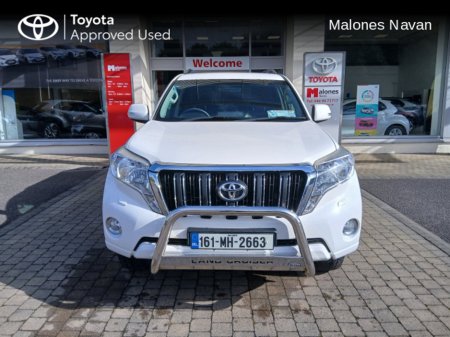 2016 Toyota Landcruiser LC LWB GX COMMERCIAL 4DR AUTO €30,000 plus vat €30,000