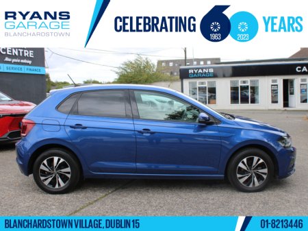 2021 Volkswagen Polo 1.0 TSi COMFORTLINE 5DR AUTO €20,950