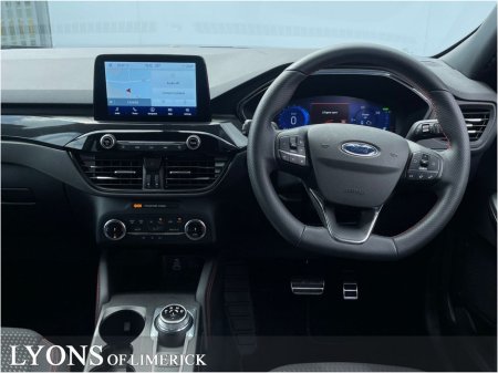 2024 Ford Kuga 2.5 Duratec 225PS PHEV ST-Line Auto, €136 per week OWN THIS CAR €37,000